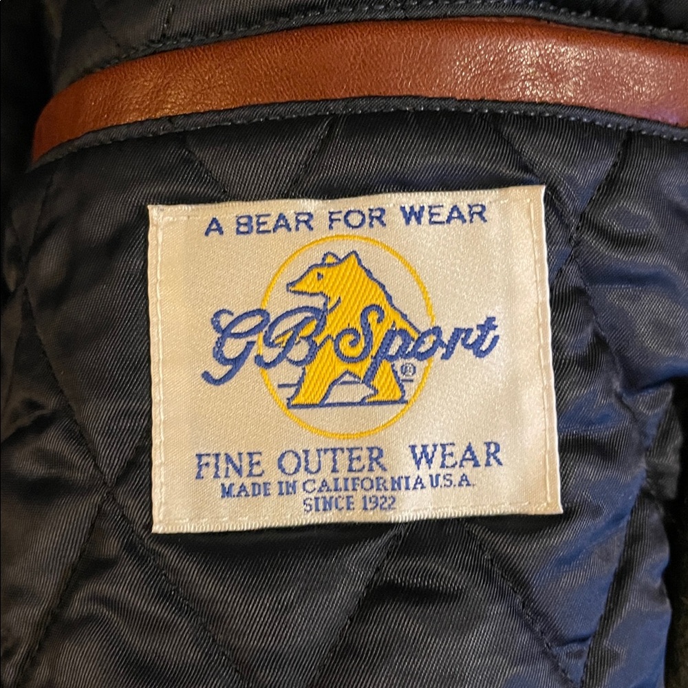 Frank & Oak & Golden Bear varsity jacket - Picture 9 of 16